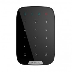 Бездротова сенсорна клавіатура Ajax KeyPad Black