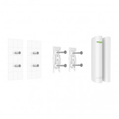 Кріпильна панель Ajax SmartBracket для DoorProtect White