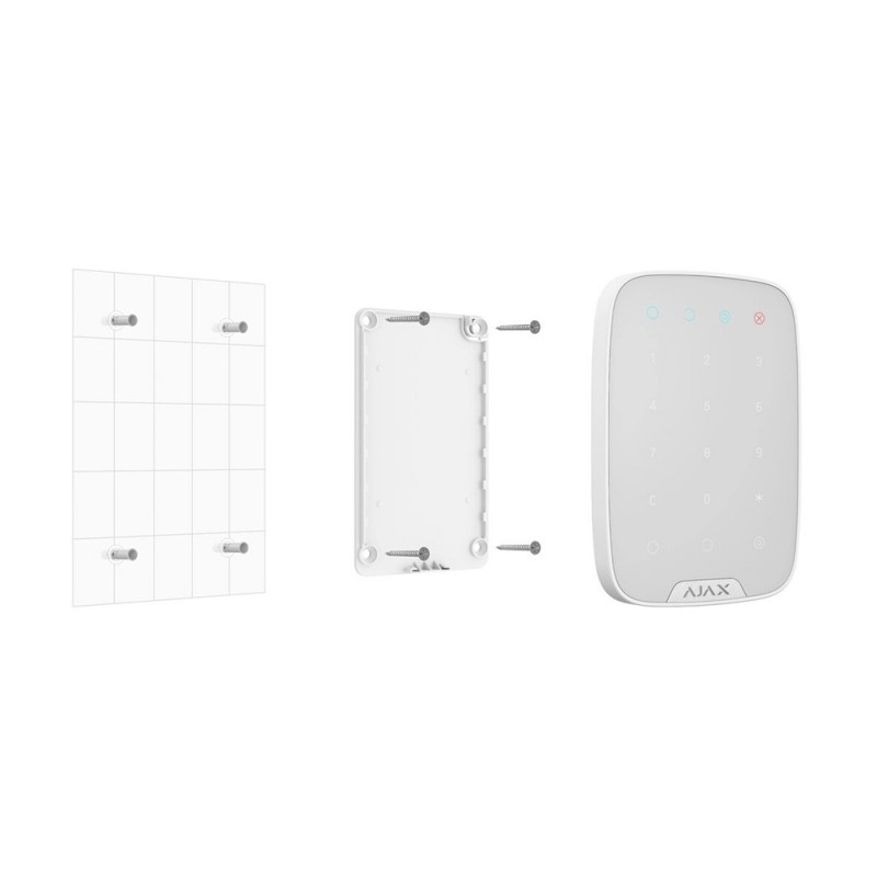 Кріпильна панель Ajax SmartBracket для Ajax Keypad Black