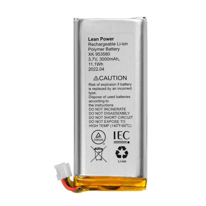 Акумулятор Ajax для Hub 2 Plus, Rex 2 3,7V 3000mAh 11.1Wh (XK-953580)