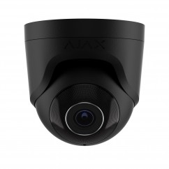 Дротова охоронна IP-камера Ajax TurretCam (5 Mp/2.8 mm) Black