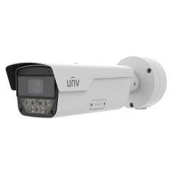 IP-відеокамера вулична Uniview IPC264SA-AHDX4K-I1 (8-32 мм) White