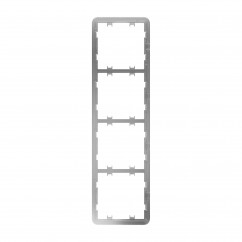 Рамка для 4-х вимикачів/розеток Ajax Frame (4 seats) vertical