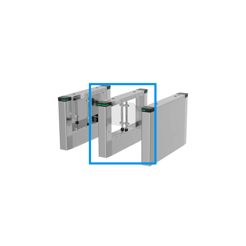 Середня стійка турнікету Speed Gate Uniview OFG8501-M-YP105-A (1050 мм) Gray