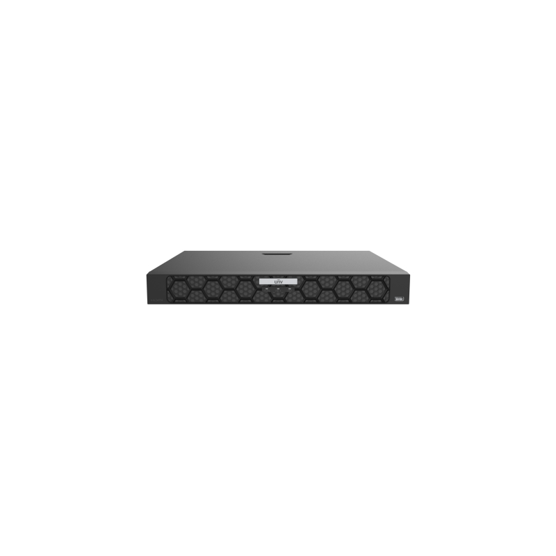 Відеореєстратор мережевий ІР Uniview NVR502-32B-IQ Black