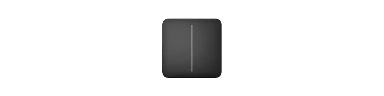 Кнопки для вимикача Ajax: SoloButton, SideButton, CenterButton — Olden electronics