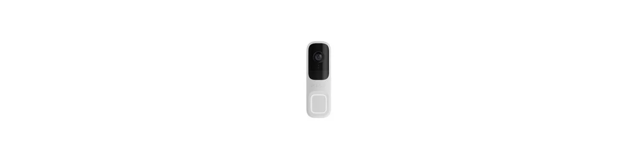 Відеодзвінок Ajax Doorbell White – купити в Києві | Olden electronics