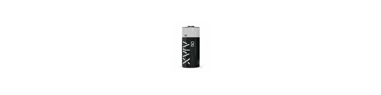 Батарейки CR2, CR123A для Ajax – купити в Києві | Olden electronics